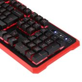 Marvo Gaming Keyboard K629G - 104 keys, sound-reactive lighting