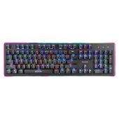 Marvo геймърска механична клавиатура Gaming Mechanical keyboard  104 key - KG954G - Full RGB / Red switches