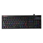 Marvo геймърска механична клавиатура Gaming Mechanical keyboard  111 keys - KG950 - Full RGB / Outemu Red switches