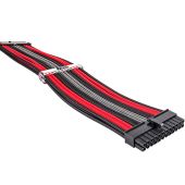 1stPlayer Custom Modding Cable Kit Black/Red/Gray - ATX24P, EPS, PCI-e - BRG-001