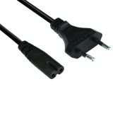 VCom Power Cord for Notebook 2C - CE023-1.8m-0.75mm2