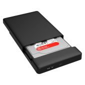 Orico външна кутия за диск Storage - Case - 2.5 inch USB3.0 Black - 2588US3-BK