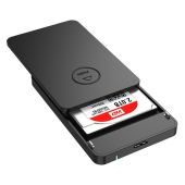 Orico външна кутия за диск Storage - Case - 2.5 inch USB3.0 Black - 2569S3-BK