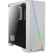AeroCool Case ATX - Cylon White - RGB - ACCM-PV10012.21