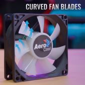 AeroCool Fan 80 mm - Frost 8 - Fixed RGB - ACF1-FS10117.11