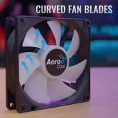 AeroCool Fan 92 mm - Frost 9 - Fixed RGB - ACF2-FS10117.11