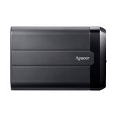 Apacer Portable Hard Drive AC732 1TB USB 3.2 Gen 1, Military-Grade, Shockproof, IP68, Black