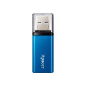 Apacer Flash Drive AH25C 64GB USB 3.2 Gen 1, Blue