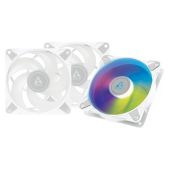 Arctic Fan Pack 3-in-1 - P12 PWM PST A-RGB (White)