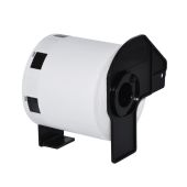 Makki Brother DK-11209 - Small Address Paper Labels, 29mmx62mm, 800 labels per roll, Black on White - MK-DK-11209