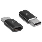 VCom Adapter USB Type C / Micro USB F - CA433