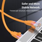 Vention LAN UTP Cat.6 Patch Cable - 2M Orange - IBEOH