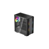 DeepCool кутия Case mATX - CC360 A-RGB