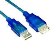 VCom Кабел USB 2.0 AM / AF - CU202-TL-5m