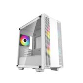 DeepCool Case mATX - CC360 A-RGB White