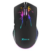Xtrike ME геймърска мишка Gaming Mouse GM-215 - 7200dpi, RGB, programmable