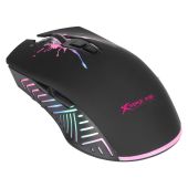 Xtrike ME геймърска мишка Gaming Mouse GM-215 - 7200dpi, RGB, programmable