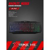 Xtrike ME геймърска клавиатура Gaming Keyboard KB-302 - backlight