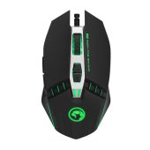 Marvo геймърска мишка Gaming Mouse M112 - 4000dpi, 7 buttons (programmable), 7 colors backlight - MARVO-M112
