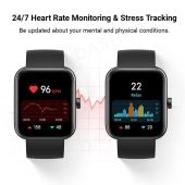 Maimo смарт часовник Smartwatch - Maimo Watch Black - SPO2, HeartRate, Amazon Alexa