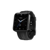 Maimo смарт часовник Smartwatch - Maimo Watch Flow - Metallic Black - SPO2, HeartRate, GPS