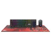Marvo Gaming COMBO CM372 3-in-1 - Mechanical Keyboard, Mouse, Mousepad