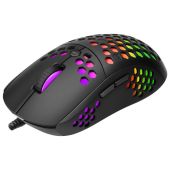 Marvo PRO геймърска мишка Gaming Mouse G961 RGB - 12000dpi, programmable, 1000Hz - MARVO-PRO-G961