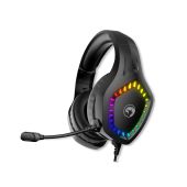 Marvo Gaming Headphones H8360 - 50mm, RGB