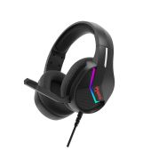 Marvo Gaming Headphones H8618 Black - 50mm, USB, RGB