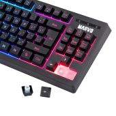 Marvo Gaming Keyboard TKL 87 keys - K607