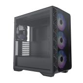 Montech AIR 903 MAX, Mid-tower, TG, 4x140mm Fans, ARGB, Black