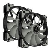 Montech комплект вентилатор AIR FAN P120, Fan Kit 2x120mm, 1-to-3 splitter, PWM