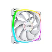 Montech вентилатор AX140 PWM, Fan 140mm, ARGB, White