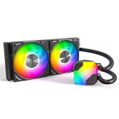 Montech Hyper Flow ARGB 240, CPU Liquid Cooler, Black