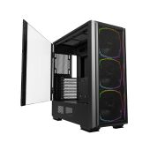 Montech SKY TWO GX, Mid-tower Case, TG, 3x140mm ARGB Fans, Black