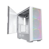 Montech SKY TWO GX, Mid-tower Case, TG, 3x140mm ARGB Fans, White