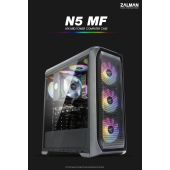 Zalman Case ATX - N5 MF - 4 x 120mm Fixed RGB
