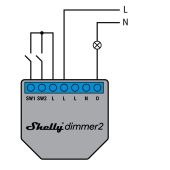 Shelly Smart Wi-Fi Dimmer LED - Shelly Dimmer2