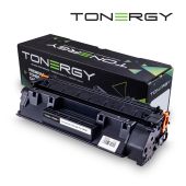 Tonergy Compatible Toner Cartridge HP 49A/53A Q5949A/Q7553A Black, 3k
