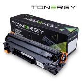 Tonergy Compatible Toner Cartridge HP 83A CF283A Black, 1.5k