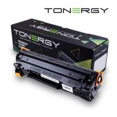Tonergy съвместима Тонер Касета Compatible Toner Cartridge HP 83X CF283X CANON CRG-737H Black, 2.4k