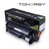 Tonergy Compatible Toner Cartridge HP 12X Q2612X Black, High Capacity 3k