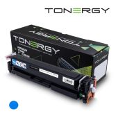 Tonergy съвместима Тонер Касета Compatible Toner Cartridge HP 207X 206X W2211X W2111X Cyan, High Capacity 2450 pages