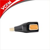VCom Adapter DisplayPort DP M / VGA F Gold plated - CA333