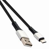 VCom USB 2.0 AM / Micro USB M 2A Charging, 1m - CU278M