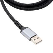 VCom USB 3.1 Micro type C / USB 2.0 AM Black - CU405M-1.8m