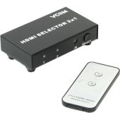 VCom Селектор HDMI Selector 2x1 - DD432