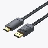 Vention Cable DisplayPort to HDMI 3.0m - 4K, Gold Plated - HFOBI