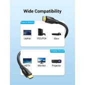Vention кабел Cable HDMI 2.1 - 1.5m - 8K/60Hz Black - AANBG