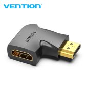 Vention Adapter HDMI Vertical Flat 90 Degree M/F - AIPB0